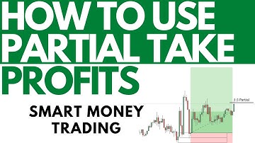 How and When to use Partial Take Profits | Smart Money Concepts