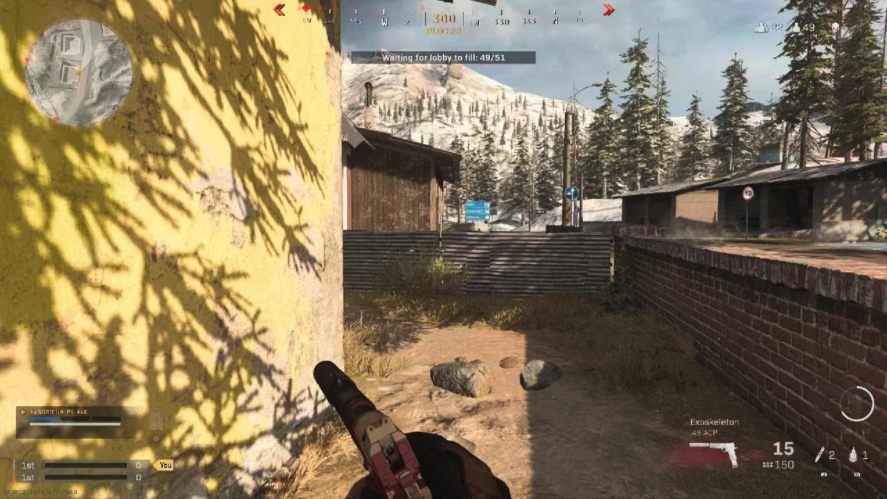 Call of Duty® Modern Warfare®Warzone On PS5 YouTube