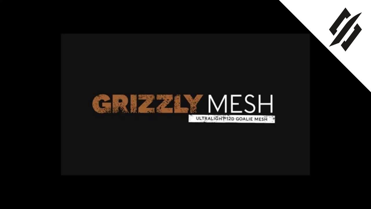 Sharper Outlets Grizzly Goalie Lacrosse Mesh StringKing Lacrosse