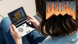 Doom I (Game Boy Advance, 2001) Level 1