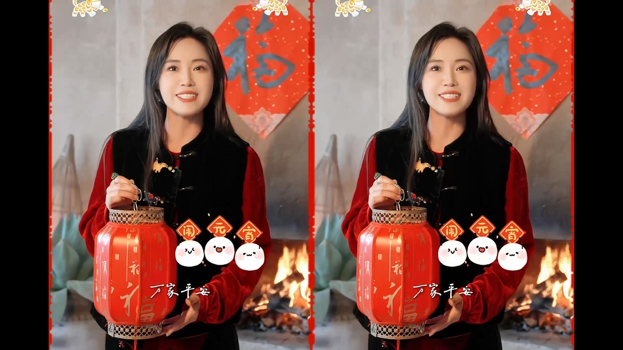 云朵祝元宵节快乐 宣唱新歌《金马送福来》