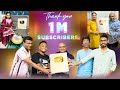 Jfi movies golden play button award unboxing  1 million subscribers celebration  jfimovies