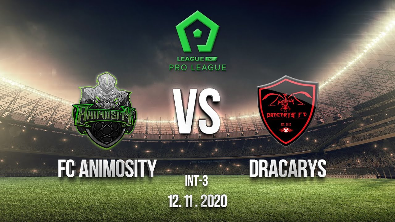 [10/11/2020] [VPL] FC Animosity vs Dracarys FC