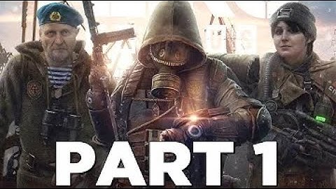 METRO EXODUS Walkthrough Gameplay Part 1 - INTRO (PC Enhanced Edition)