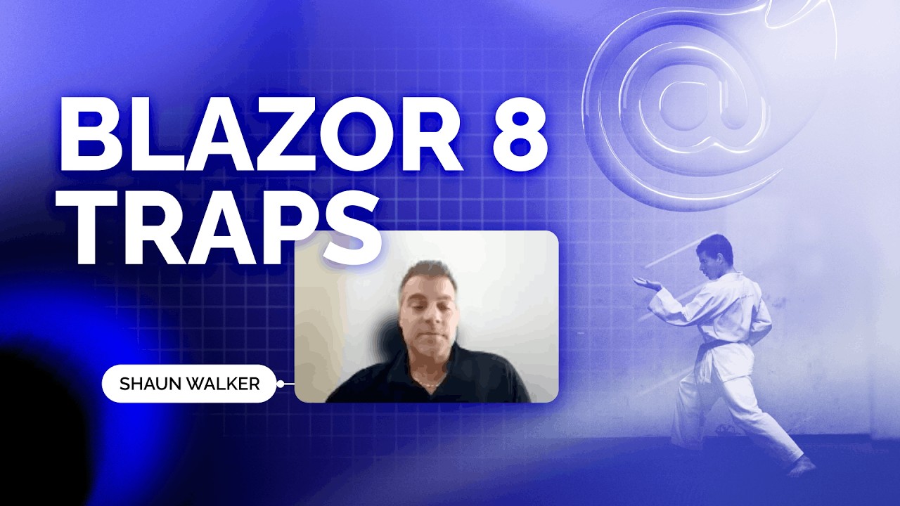 Expert Tips For .NET 8 – Black Belt Blazor #dotnet #blazor - YouTube