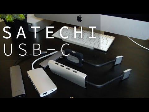 Обзор ТОПОВЫХ адаптеров Satechi USB C для MacBook Pro- Air- 12- IMac и Mac Mini