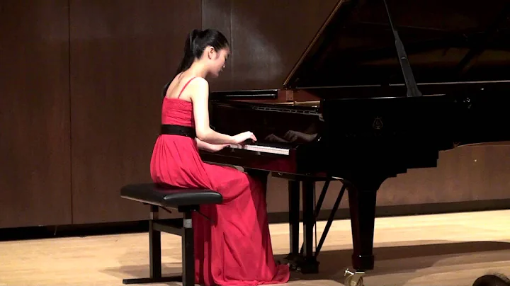 Tiffany Poon plays Haydn Sonata No.53 in E Minor, ...