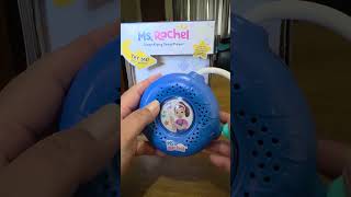 WOW! VIRAL! ASMR! MS.RACHEL SING-ALONG PLAYER! #asmr #toys #amazing #trending #shorts #viral #video