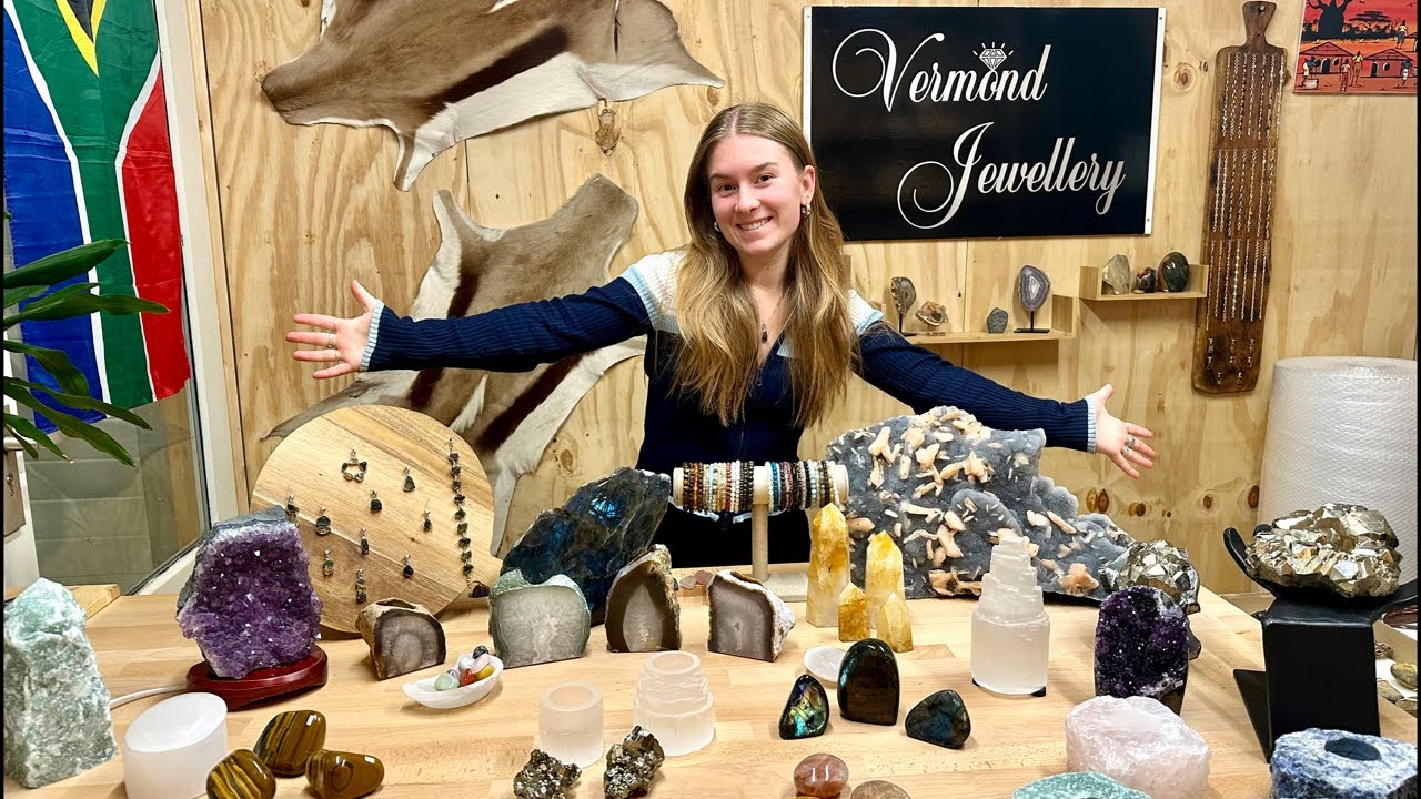 NIEUWE EDELSTENEN COLLECTIE VERMOND JEWELLERY! LIVESTREAM