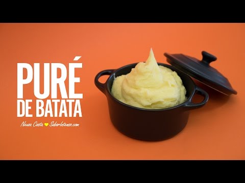 Puré de Batata