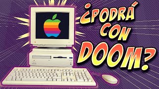 Un MAC  de 1994 ¿ PUEDE navegar por INTERNET ? ¿ PUEDE con DOOM ?  Historia de Apple