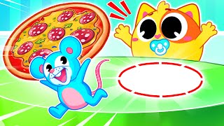 Who Took the Pizza for Kids? | Songs for Children & Nursery Rhymes by Toddler Zoo
