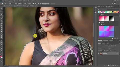 How To Joint Picture Editing Remove Background in Photoshop cc | Edit Zone