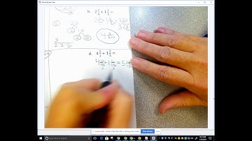 Adding Fractions with Sums Greater than 2 (32 min)