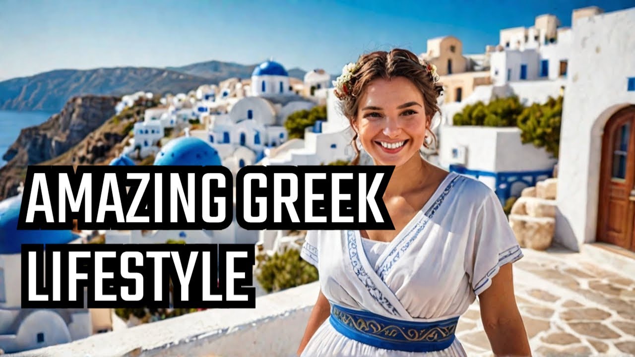🇬🇷 I Became Greek for 1 Day! Amazing Lifestyle!