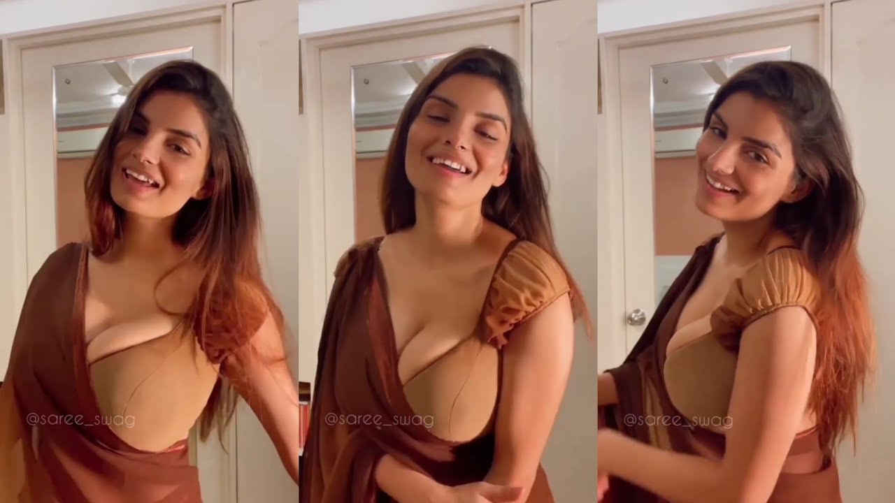 Hot saree girl video