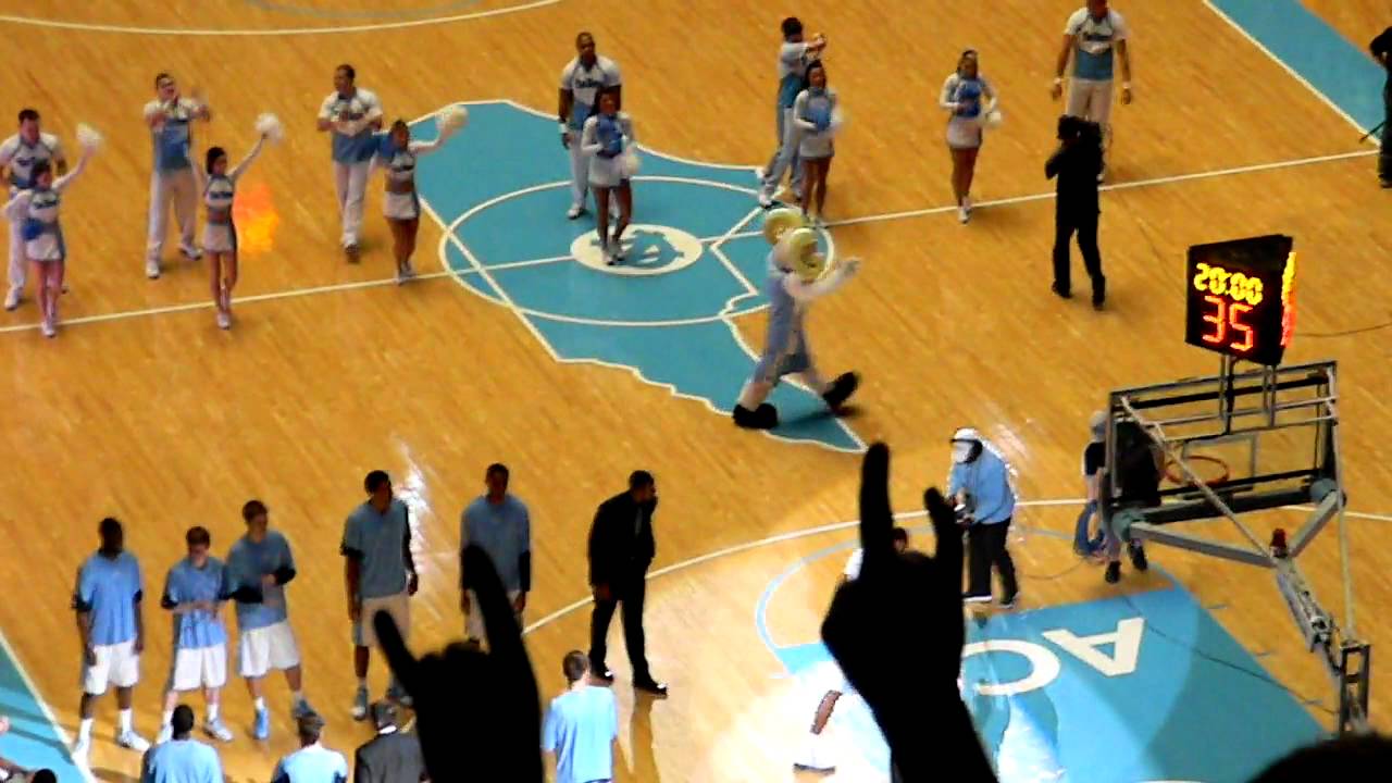 UNC Basketball Intro 2011-2012