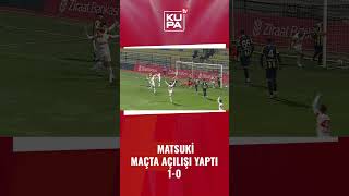 İzmirde Açılış Ü Kuryu Matsukiden Geldi Bucaspor 1928 - Göztepe Ziraat Türkiye Kupası