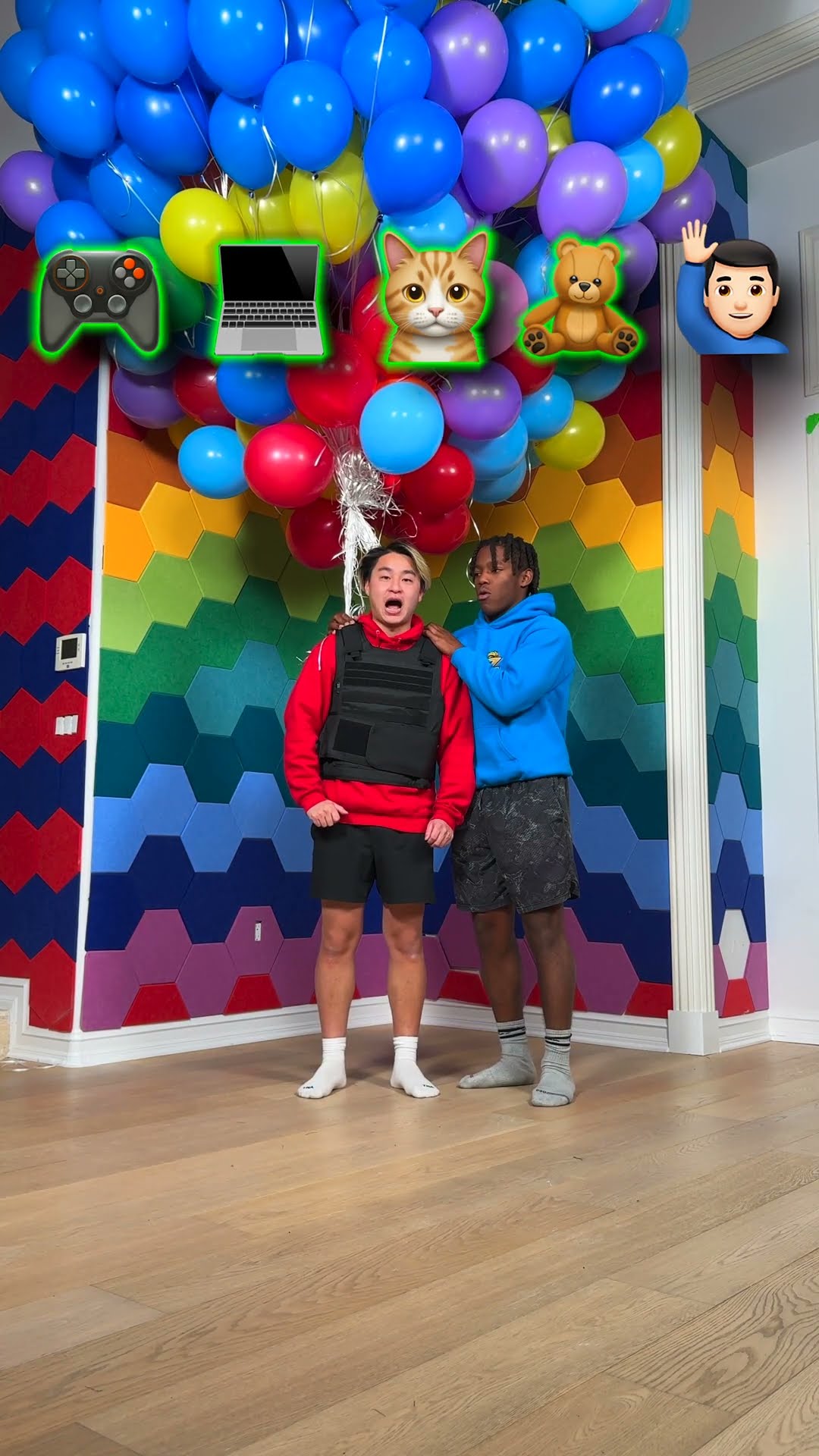Can Balloons Make Me Fly?