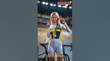 The beautiful smile of a cyclist #beauty #athlete #olympics #sports #motivation
