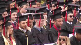 2018 Fairfield University Undergraduate Commencement