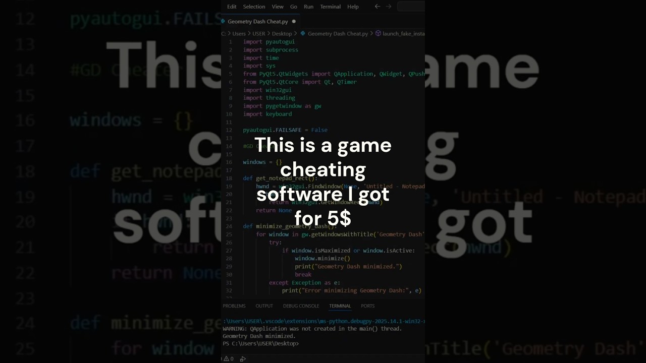 A 5$ cheating software went too far💀