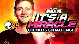 CHECKLIST CHALLENGE : AIRPORT - A MIRACLE, A CRAZY, INSANE, MIRACLE (CRAZIEST ENDING EVER)