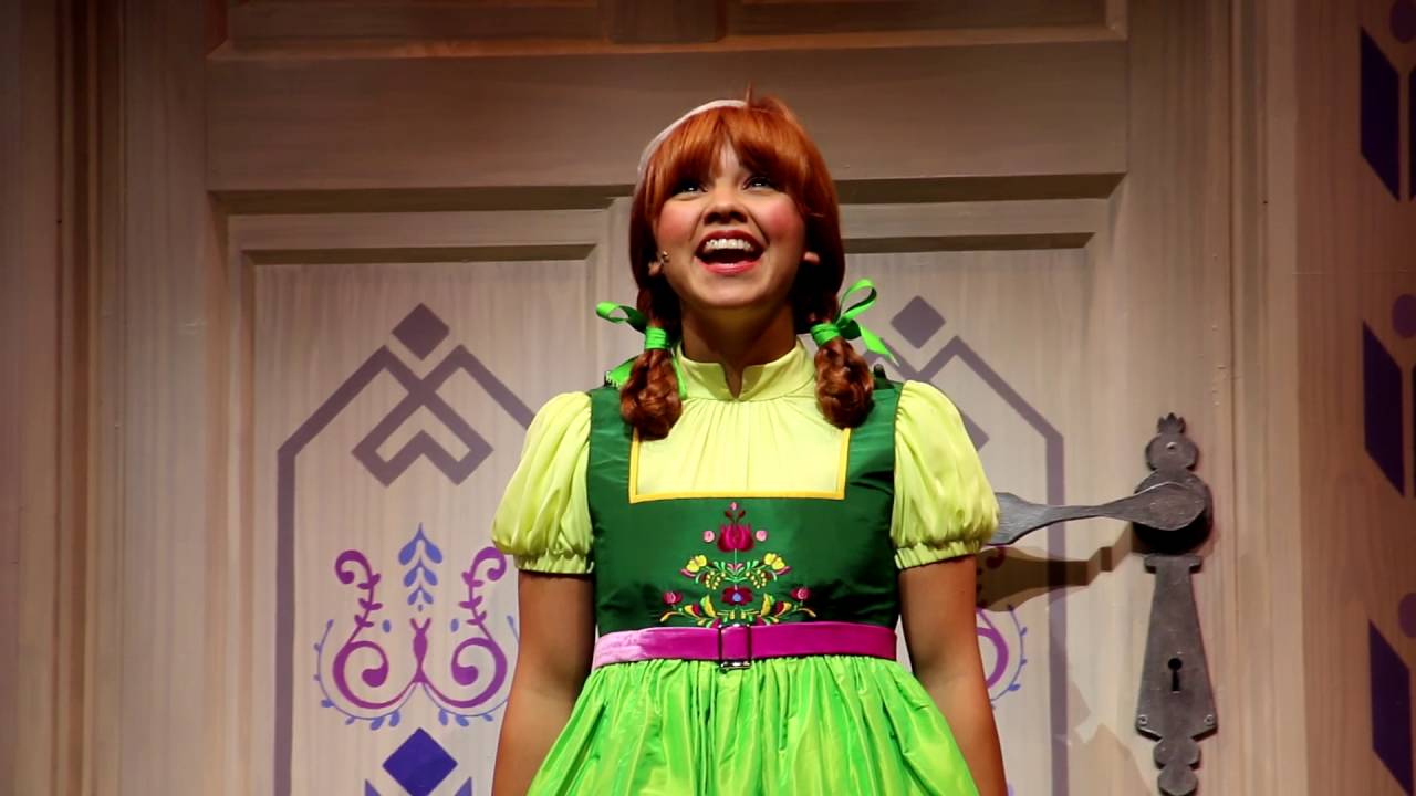 FULL HD Front Row! Frozen Musical Live at The Hyperion - Disney California Adventure