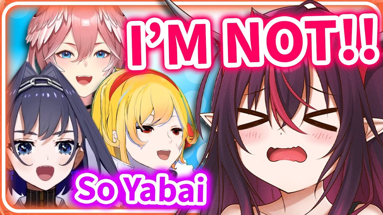 Kaela and Lui Found Out How YABAI IRyS is 【Hololive】