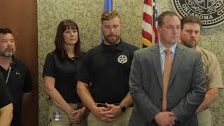 Marshals and OCPD combine forces against gang offenders