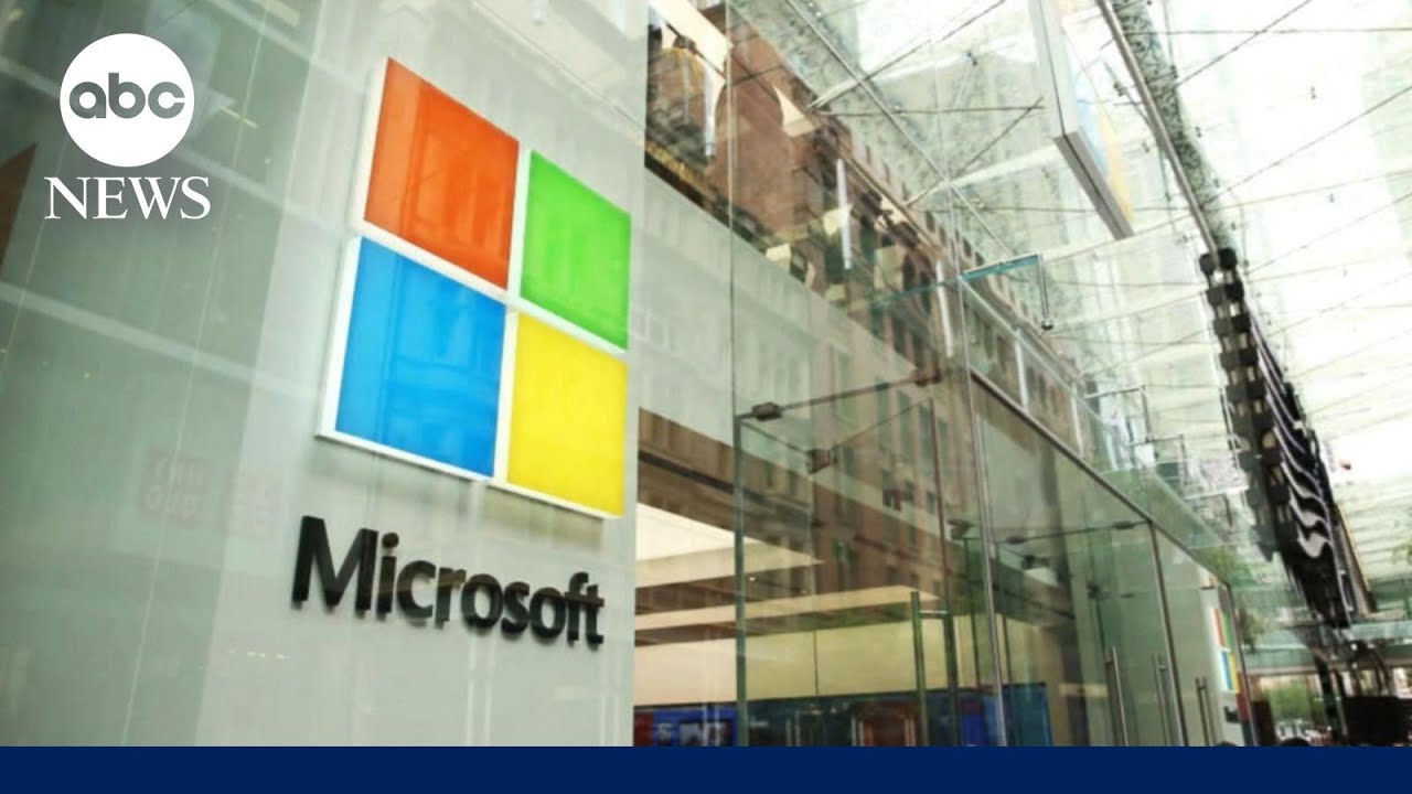 Microsoft Chairman Reacts to AI Regulation |  ABCNL