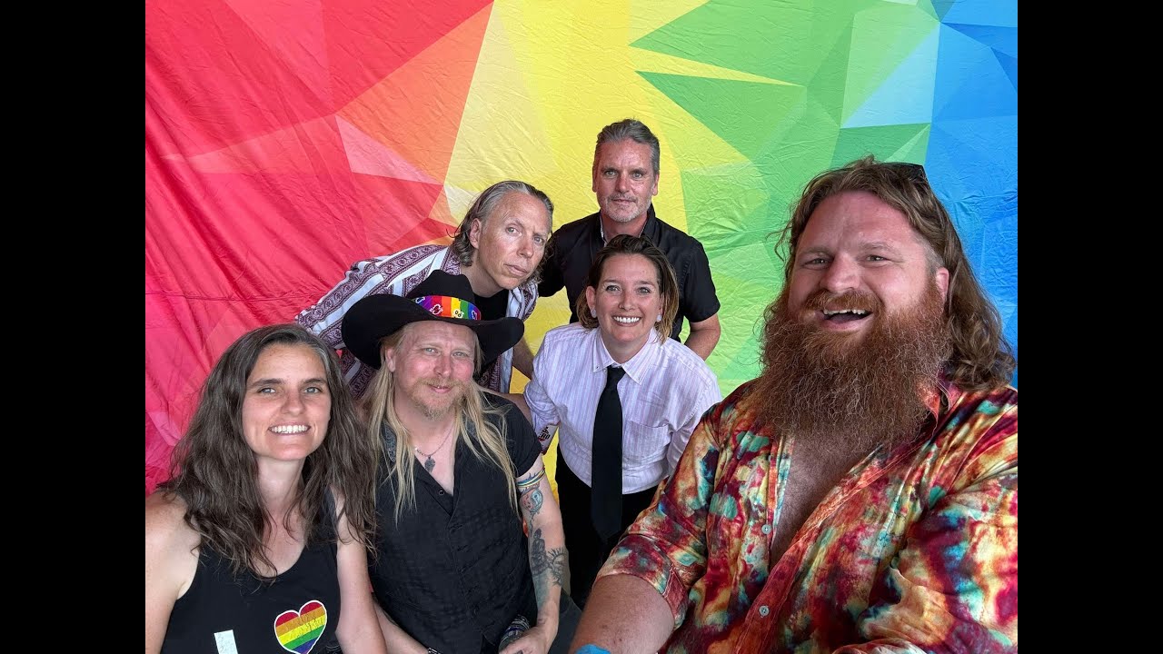 Pride Festival London. Its Gig day w/Carly Thomas. Come meet some of the band and feel all the love!