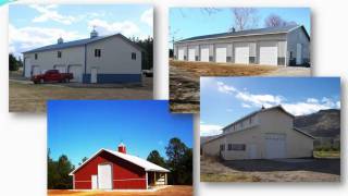 HansenPoleBuildings.com - Pole Barns, Pole Buildings and Metal Building professionals