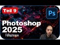 Photoshop 2025 für Anfänger – Fülloptionen in Photoshop, Kontur, Schlagschatten  – Grundkurs Teil 9