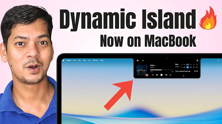 Dynamic Island on MacBook! 😱 | Step-by-Step Setup (macOS 26 Tahoe)