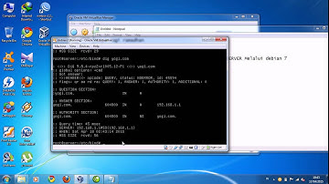 How To Configure DHCP,DNS,WEB N MAIL SERVER In Debian Wheezy (7)