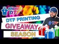 CHRISTMAS GIVEAWAY - Subscribe For A Chance To Win an iPad, Laptop, DTF Supplies and more