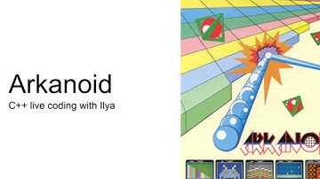 Пишем простой Арканоид на C++. Часть 2.