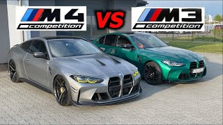 BMW M4 G82 vs M3 G80 S58 Teaser Street Kings Stage 3 vs Stage 2 Battle GREGOR10 ChipTuning Poland