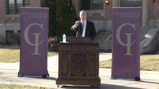 C of I Breaks Ground on New Library