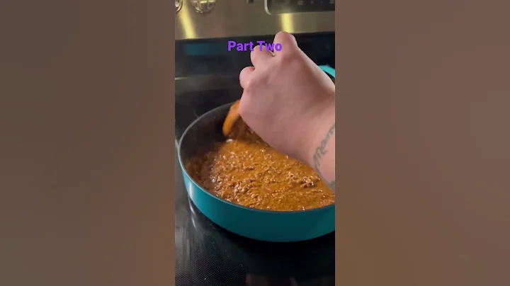 Part 2 of making tacos