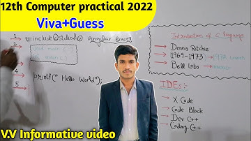 2nd year computer practical 2022 |  ICS Computer Practical 2022 |12th Computer Practical 2022