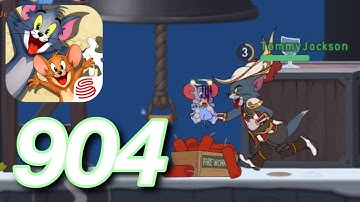Tom and Jerry: Chase - Gameplay Walkthrough Part 903 - Classic Mode (iOS,Android)