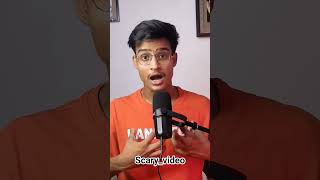 scary video #scary