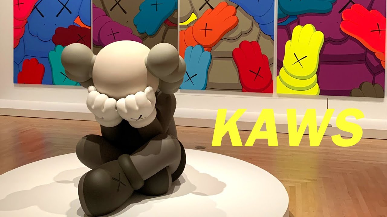 KAWS: WHAT PARTY 커스 (카우스) 전시 - YouTube