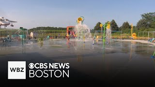 Davis Farmland opens huge new splash pad