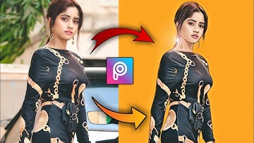 Picsart Protait Cartoon Photo Editing Tutorial 2020 || Vector Portrait || Portrait Image Editing
