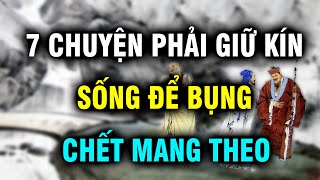 Cả đời đừng bao giờ kể cho người khác chuyện này, lỡ miệng một lần là tan nhà nát cửa - Ngẫm Plus