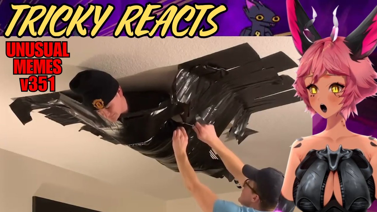 Tricky Reacts to Unusual Memes v351 (Dec 17, 2025)
