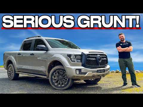 The Engine We’ve Been Waiting For? (GWM Cannon Alpha 3.0L Diesel 2026 Review)